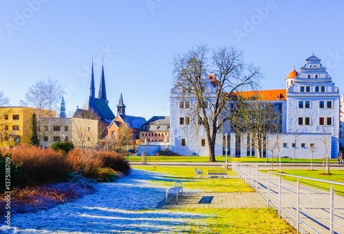 Wintermorgen in Zwickau photo