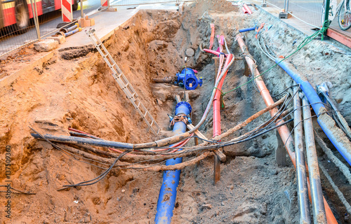  Emergency repairs of pipes photo