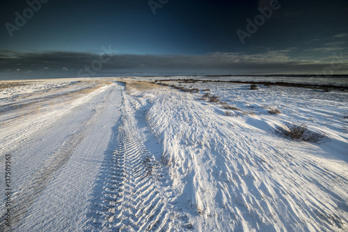 Landscapes of Manitoba (Churchill). photo