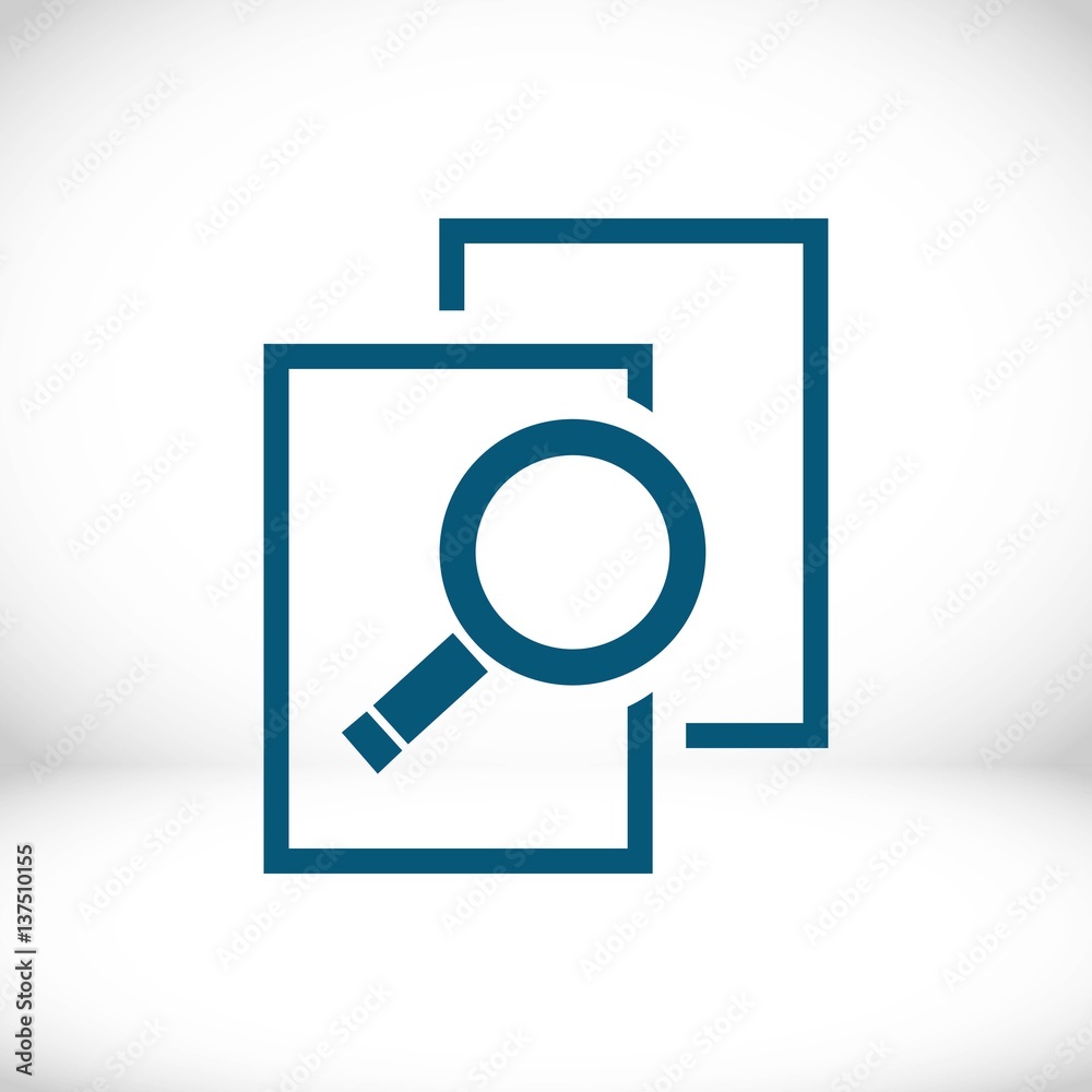 search icon stock vector illustration flat design search icon stock vector illustration flat design