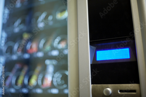 vending machine display photo