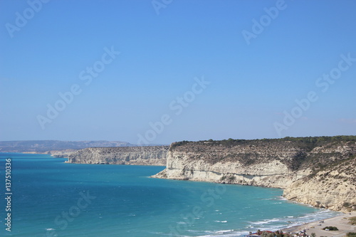 The mountains and the sea