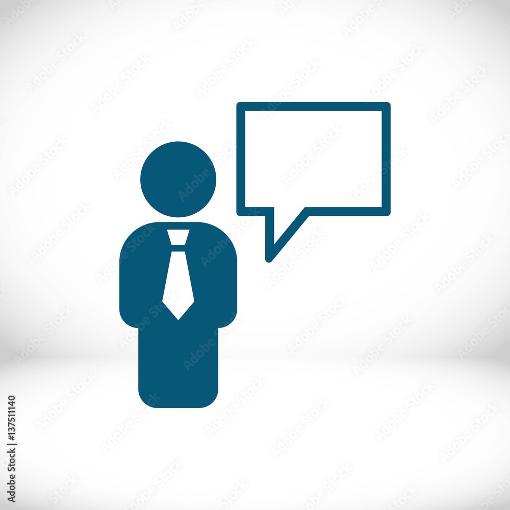 speaking of people, the chat icon stock vector illustration speaking of people, the chat icon stock vector illustration