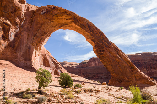 Corona Arch near Moab Utah  USA