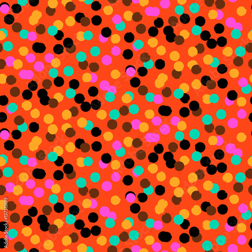 Confetti pattern © Daria Rosen