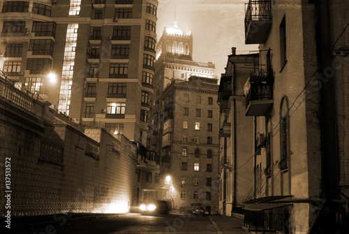 Photos street at 20th century