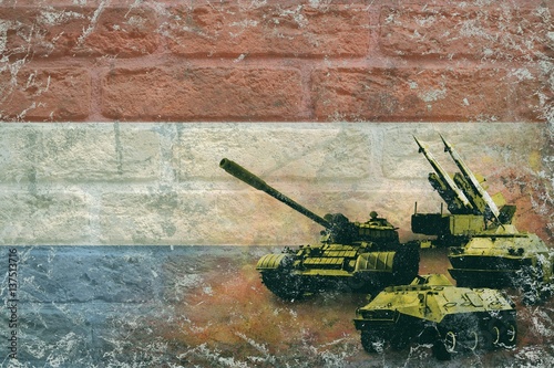 Netherlands army, military forces