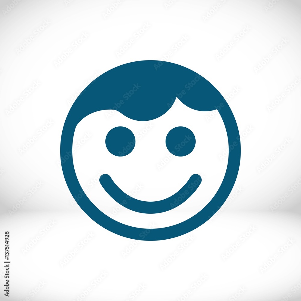 waiter icon stock vector illustration flat design waiter icon stock vector illustration flat design
