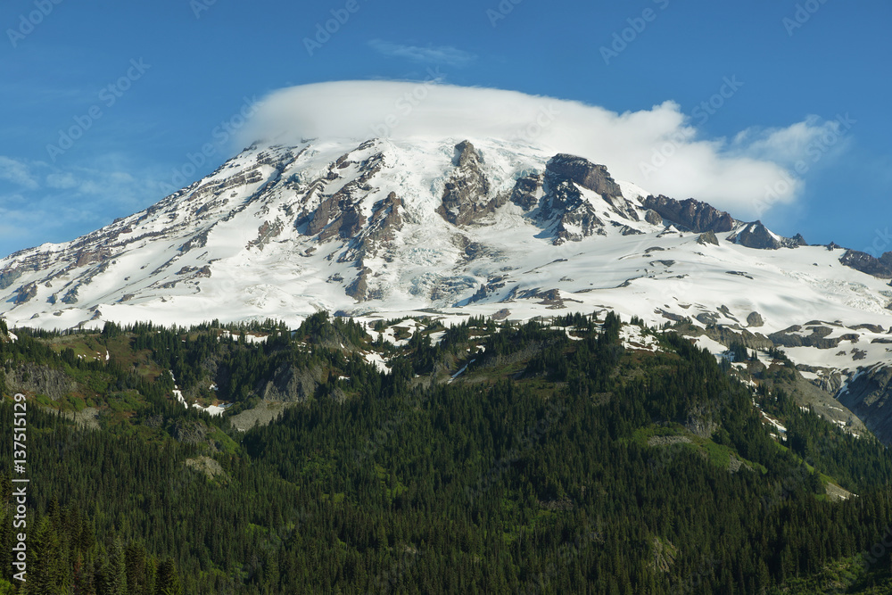 Mount Rainier summit, Washington, USA