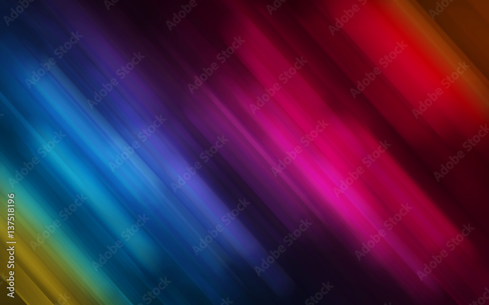 abstract composition color bright spots on a dark background