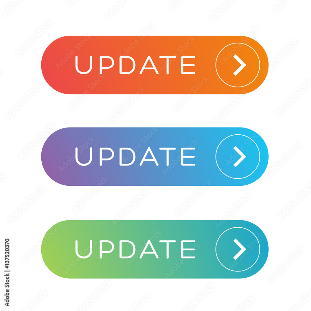 Update Web button set Update Web button set
