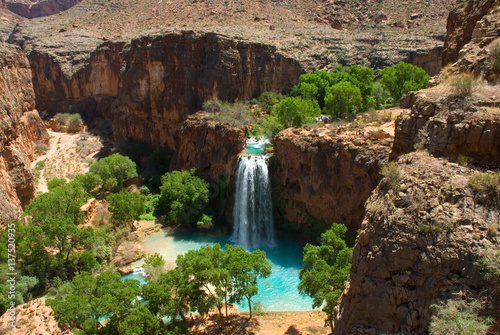 Εκτύπωση καμβά Havasu Falls Landscape Image