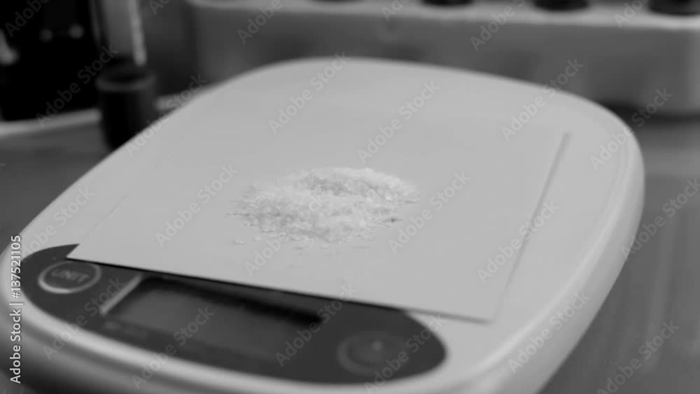 CSI Narco cristal scaling