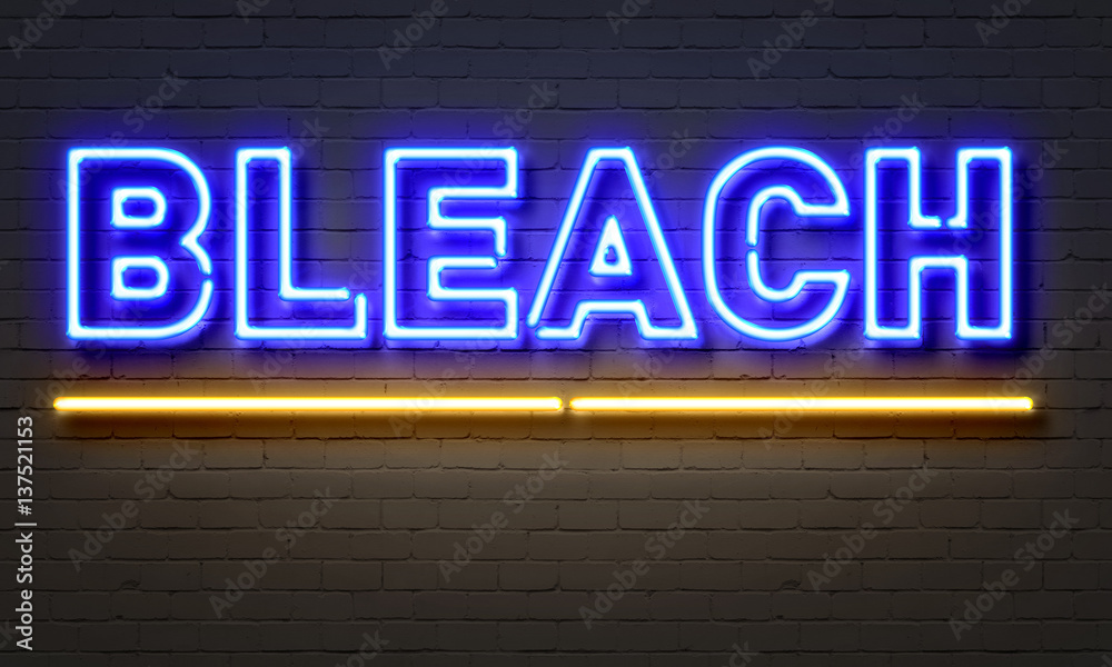 Ｂｌｅａｃｈ  Bleach, Neon signs, Neon