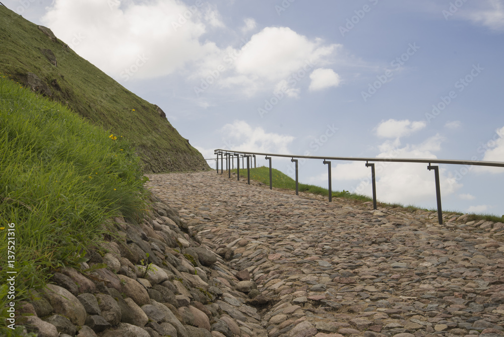 Fototapeta premium Sentiero