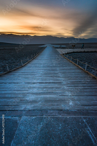 Fototapeta Naklejka Na Ścianę i Meble -  Badwater Basin, Death Valley National Park