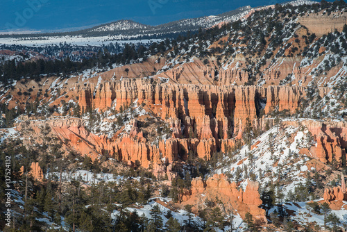 The Hoodoos of Bryce Canyon in Utah