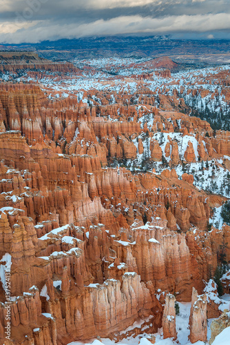 The Hoodoos of Bryce Canyon in Utah