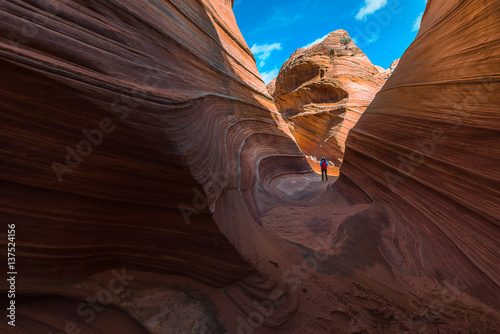 The Wave, Navajo Sandstone, Arizona