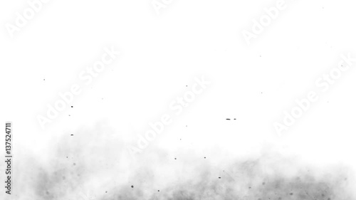 Dark Shadows Particles