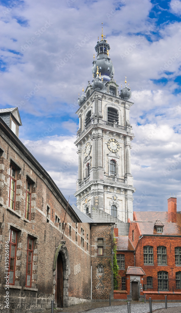 Belfry, Mons, Belgium