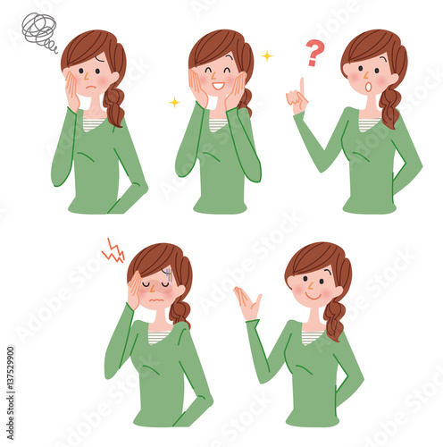 女性