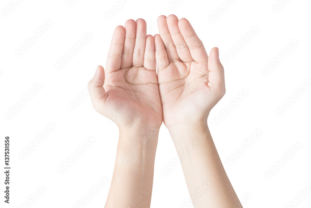 Acute pain in a woman wrist isolated on white background. Clipping path on white background. Acute pain in a woman wrist isolated on white background. Clipping path on white background.