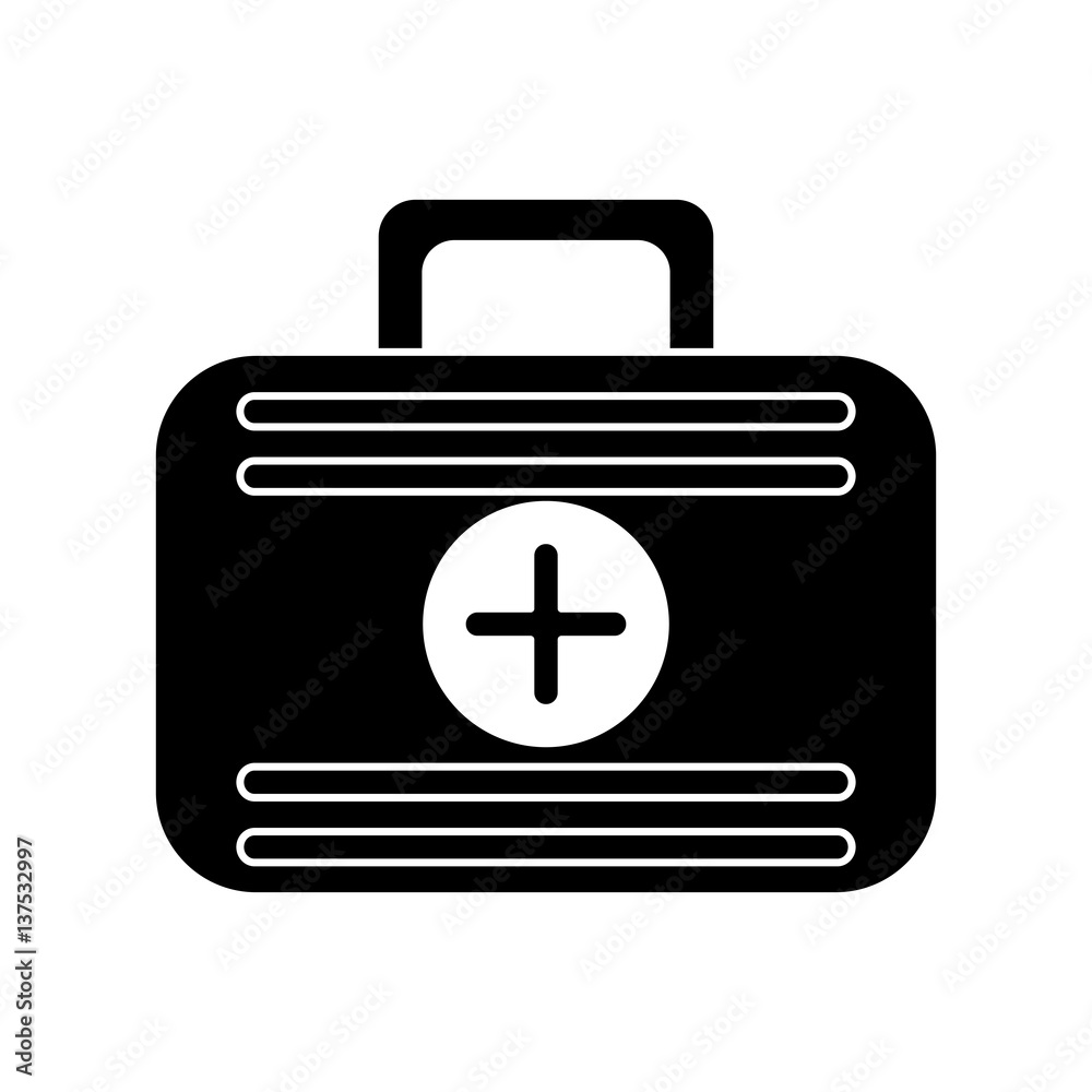 first aid case medical emergency pictogram vector illustration eps 10 first aid case medical emergency pictogram vector illustration eps 10