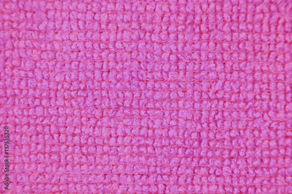 Pink textile background Pink textile background