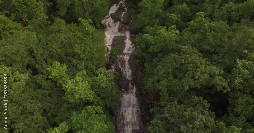 4K Waterfall Down part 1 of 2