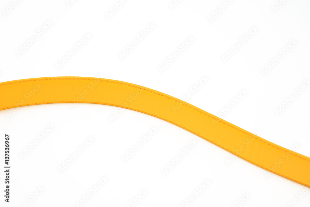 Orange curve. Orange belt Orange curve. Orange belt