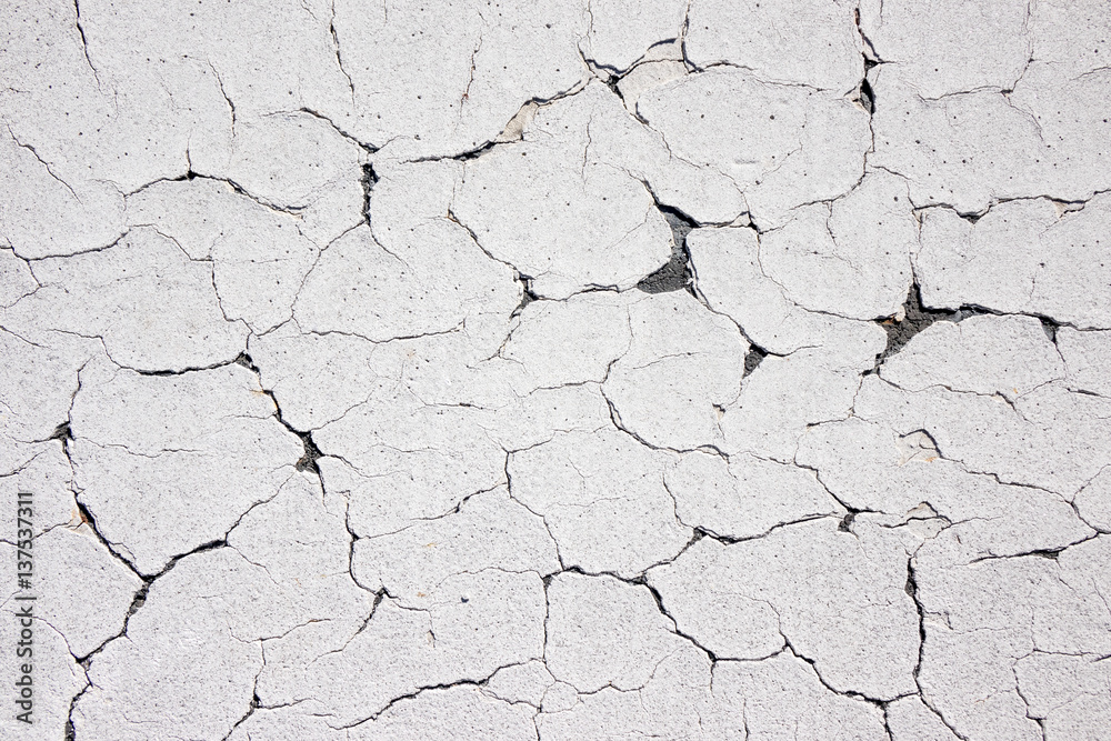 Obraz premium 背景素材 ひび割れ