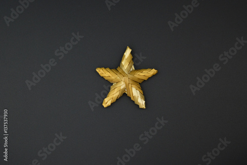 Star from straw