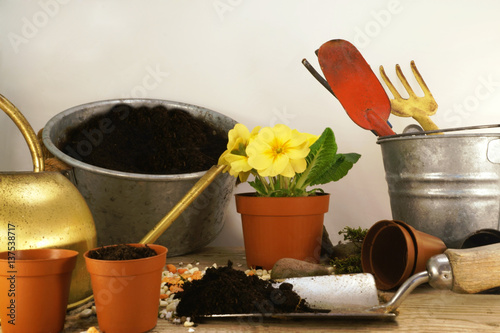 gartenarbeit