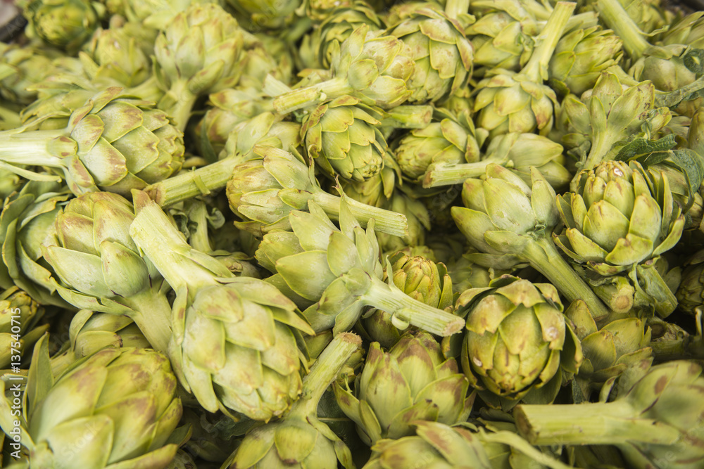 Obraz premium artichoke