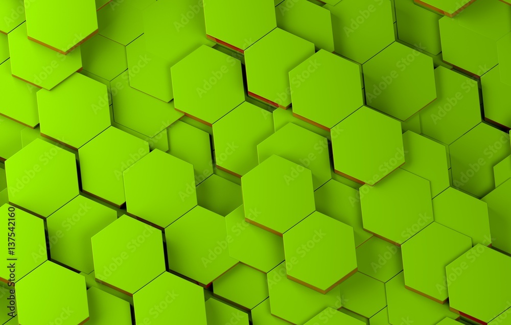 3d futuristic green pattern. 3d render. 3d futuristic green pattern. 3d render.