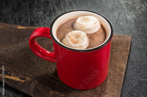ホットココア　 Hot chocolate drink