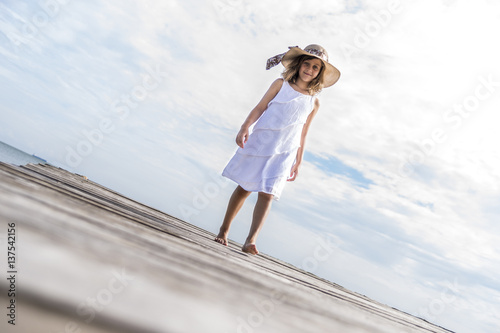 Girl on the pier © ramon