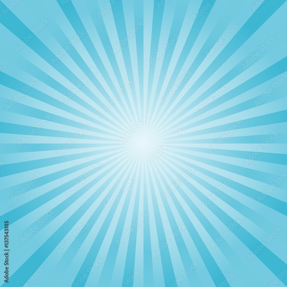 Abstract background. Light Blue rays background. Vector
Abstract background. Light Blue rays background. Vector