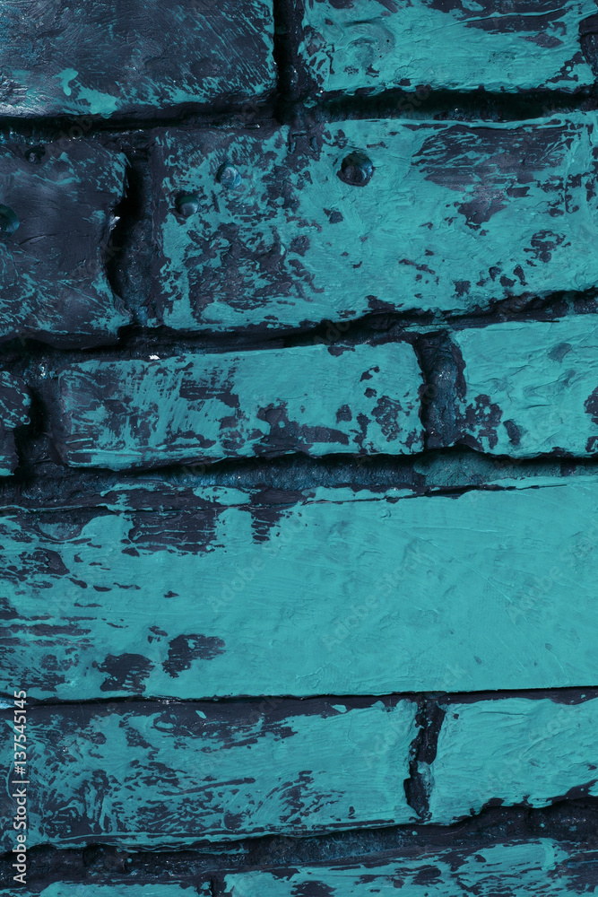 Blue Brick background