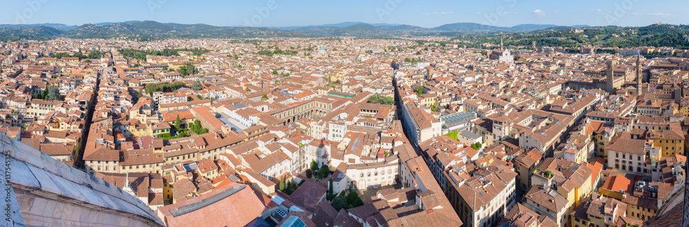 Florence panorama cityscape