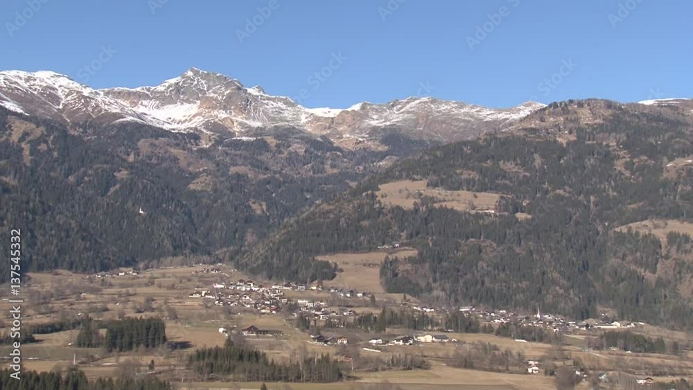 Osttirol, Zettersfeld, Schleinitz, Faschingalm, Thurn, Gaimberg, Untergaimberg, Obergaimberg, Iselsberg, Dorf, Lienzer Talboden