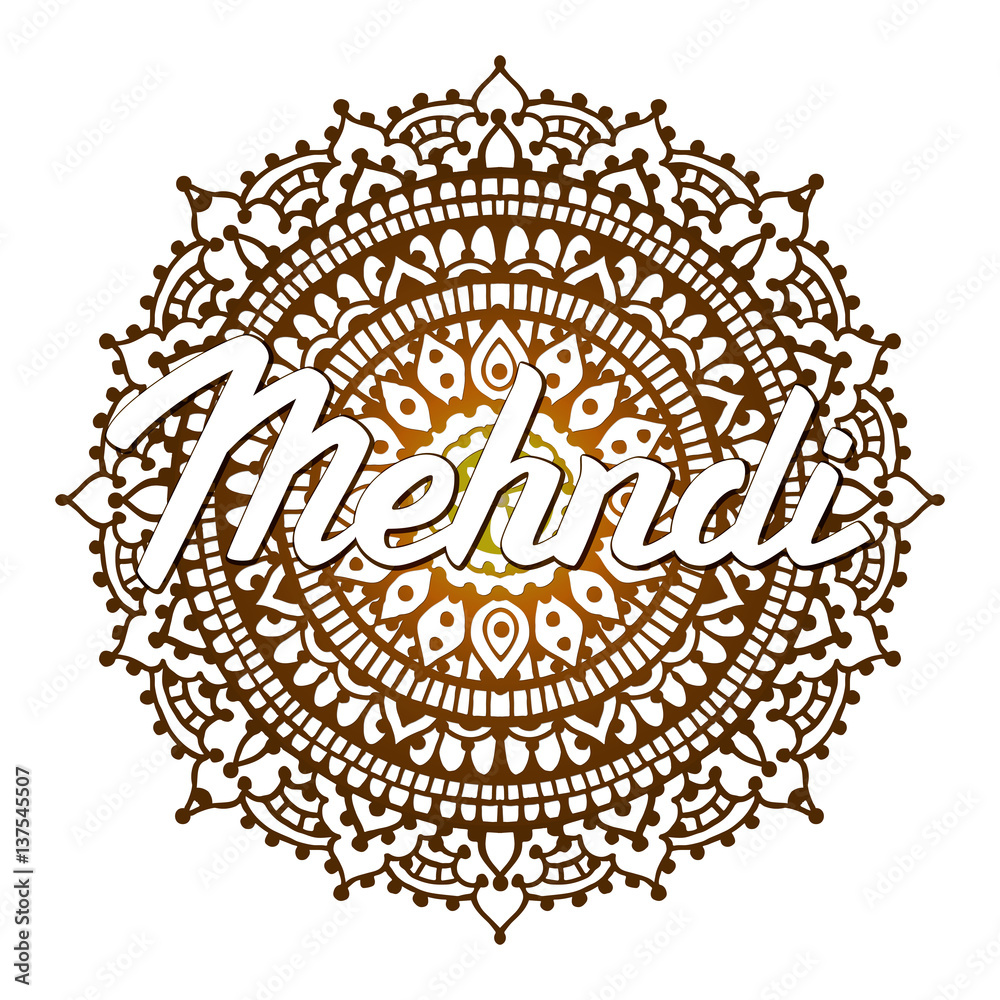 Photography - Mehndi Design Logo Png, Transparent Png , Transparent Png  Image - PNGitem