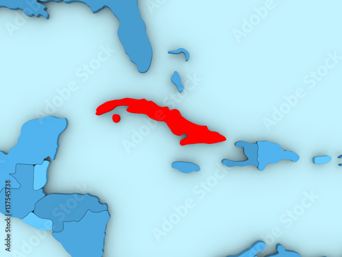 Photography Cuba on 3D map