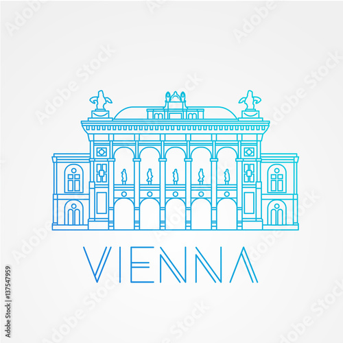 Vienna State Opera The symbol of Austria.