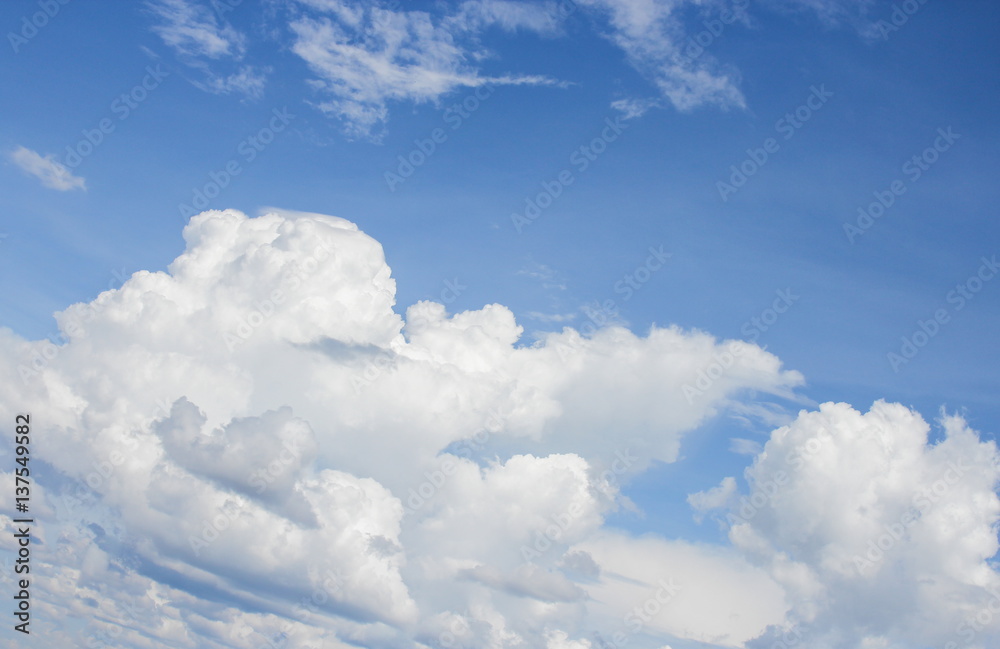 blue sky vivid and big cloud beautiful Colorful in nature background blue sky vivid and big cloud beautiful Colorful in nature background