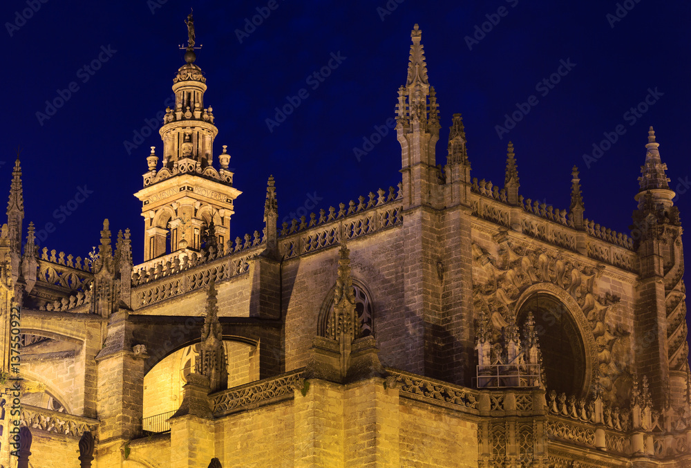 Seville Cathedral, Spain.