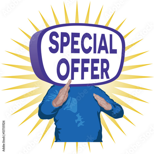 Special Offer Man
