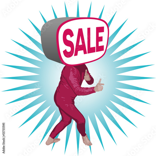 Sale Man