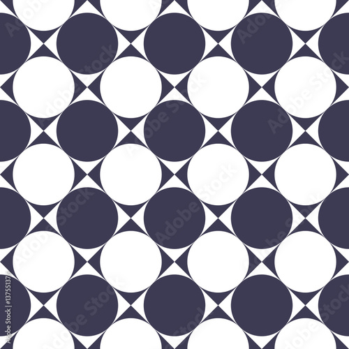 simple geometric decorative pattern background